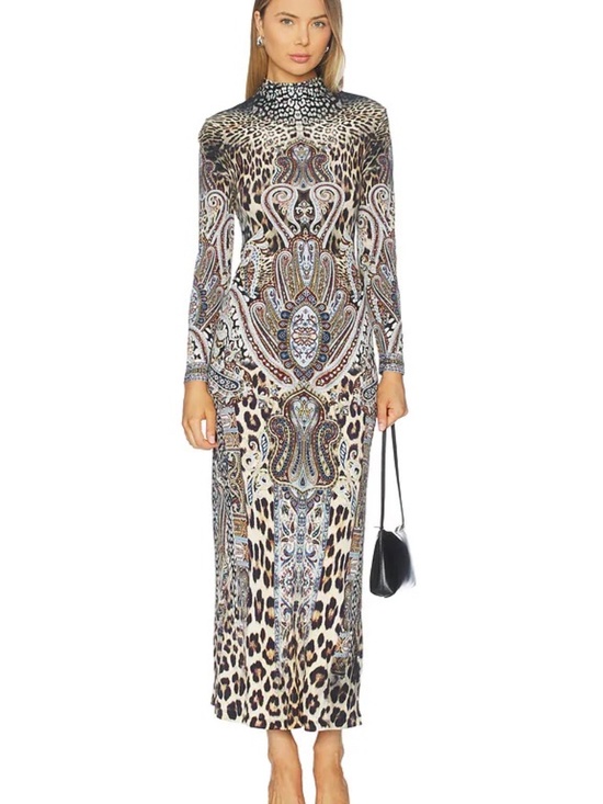 Camilla Dresses & Skirts - Camilla Istanbul Animalia Back Detail Jersey Dress